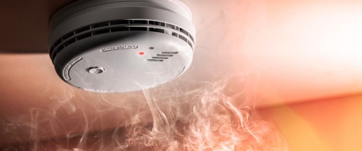 Brannalarm: Slik sikrer du hjemmet ditt mot brann